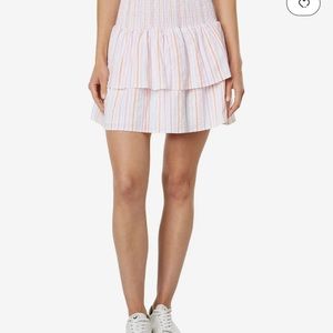 Vineyard Vines Performance smocked waist skirt